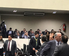 O Paraná poderá ser pioneiro no País com a criação do primeiro Fundo Estadual do Trabalho. A Secretaria de Estado da Justiça, Família e Trabalho articulou durante meses junto à Assembleia Legislativa o projeto de Lei nº 211/2019, que institui a criação do Fundo, aprovado nesta terça-feira (23) em primeira votação na sessão plenária da Assembleia.  -  Curitiba, 23/04/2019  -  Foto: Divulgação SEJUF