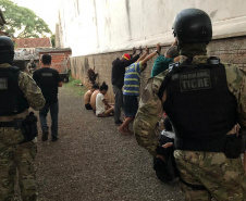 A Polícia Civil do Paraná (PCPR) realiza nesta quarta-feira (24) a Operação PC 27 em diversas cidades do Estado