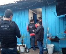 A Polícia Civil do Paraná (PCPR) realiza nesta quarta-feira (24) a Operação PC 27 em diversas cidades do Estado