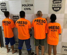 A Polícia Civil do Paraná (PCPR) realiza nesta quarta-feira (24) a Operação PC 27 em diversas cidades do Estado