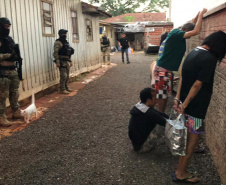 A Polícia Civil do Paraná (PCPR) realiza nesta quarta-feira (24) a Operação PC 27 em diversas cidades do Estado