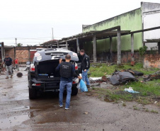 A Polícia Civil do Paraná (PCPR) realiza nesta quarta-feira (24) a Operação PC 27 em diversas cidades do Estado