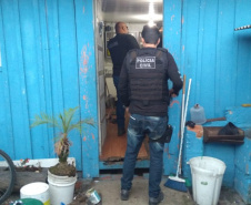 A Polícia Civil do Paraná (PCPR) realiza nesta quarta-feira (24) a Operação PC 27 em diversas cidades do Estado