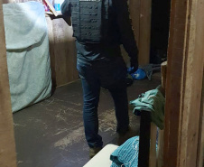 A Polícia Civil do Paraná (PCPR) realiza nesta quarta-feira (24) a Operação PC 27 em diversas cidades do Estado