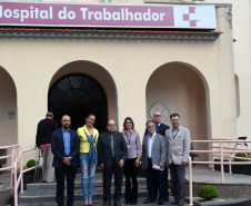 Vinte pacientes em tratamento no Centro de Atendimento Integral ao Fissurado Labiopalatal (CAIF) estão sendo beneficiados com cirurgias plásticas reparadoras que acontecem desde a manhã de hoje (24)  no Hospital doTrabalhador