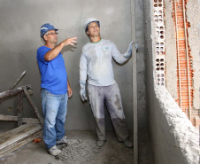Rede estadual formou quase 18 mil novos técnicos em 2018. Na imagem, Pedro dos Santos. Curitiba,22/04/2019 Foto:Jaelson Lucas ANPr