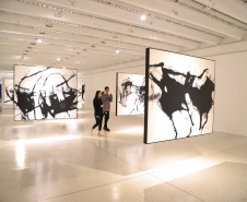 04/2019 - Museu Oscar Niemeyer. Foto: José Fernando Ogura/ANPr