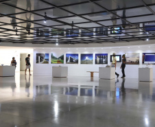 04/2019 - Museu Oscar Niemeyer. Foto: José Fernando Ogura/ANPr
