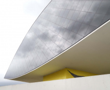 04/2019 - Museu Oscar Niemeyer. Foto: José Fernando Ogura/ANPr