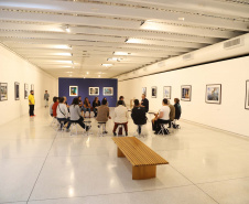 04/2019 - Museu Oscar Niemeyer. Foto: José Fernando Ogura/ANPr