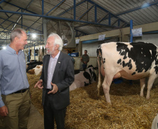 Governador em exercício Darci Piana participa da 14ª ExpoFrísia, em Carambeí, nos Campos Gerais  -  Carambeí, 25/04/2019  -  Foto: Gilson Abreu/ANPr