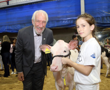 Governador em exercício Darci Piana participa da 14ª ExpoFrísia, em Carambeí, nos Campos Gerais  -  Carambeí, 25/04/2019  -  Foto: Gilson Abreu/ANPr