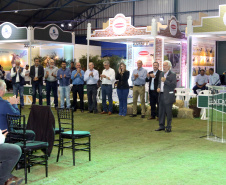 Governador em exercício Darci Piana participa da 14ª ExpoFrísia, em Carambeí, nos Campos Gerais  -  Carambeí, 25/04/2019  -  Foto: Gilson Abreu/ANPr