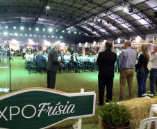 Governador em exercício Darci Piana participa da 14ª ExpoFrísia, em Carambeí, nos Campos Gerais  -  Carambeí, 25/04/2019  -  Foto: Gilson Abreu/ANPr