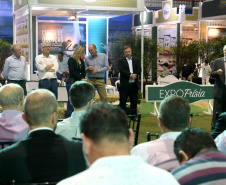 Governador em exercício Darci Piana participa da 14ª ExpoFrísia, em Carambeí, nos Campos Gerais  -  Carambeí, 25/04/2019  -  Foto: Gilson Abreu/ANPr