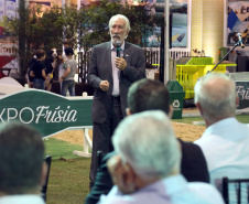 Governador em exercício Darci Piana participa da 14ª ExpoFrísia, em Carambeí, nos Campos Gerais  -  Carambeí, 25/04/2019  -  Foto: Gilson Abreu/ANPr