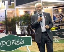 Governador em exercício Darci Piana participa da 14ª ExpoFrísia, em Carambeí, nos Campos Gerais  -  Carambeí, 25/04/2019  -  Foto: Gilson Abreu/ANPr