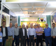 Governador em exercício Darci Piana participa da 14ª ExpoFrísia, em Carambeí, nos Campos Gerais  -  Carambeí, 25/04/2019  -  Foto: Gilson Abreu/ANPr