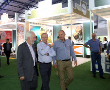 Governador em exercício Darci Piana participa da 14ª ExpoFrísia, em Carambeí, nos Campos Gerais  -  Carambeí, 25/04/2019  -  Foto: Gilson Abreu/ANPr