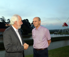Governador em exercício Darci Piana participa da 14ª ExpoFrísia, em Carambeí, nos Campos Gerais  -  Carambeí, 25/04/2019  -  Foto: Gilson Abreu/ANPr