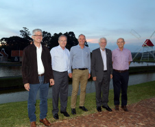 Governador em exercício Darci Piana participa da 14ª ExpoFrísia, em Carambeí, nos Campos Gerais  -  Carambeí, 25/04/2019  -  Foto: Gilson Abreu/ANPr