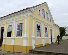 História, cavalgada e natureza encantam na Rota dos Tropeiros. Cidade da Lapa - Foto: Arnaldo Alves/ANPr