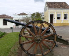 História, cavalgada e natureza encantam na Rota dos Tropeiros. Cidade da Lapa - Foto: Arnaldo Alves/ANPr
