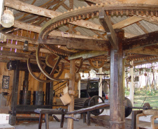 Palmeira - O espaço cultural do Sítio Minguinho permite uma viagem no tempo, mostrando os vários ciclos econômicos da época da colonização do município.Foto: Divulgação/Prefeitura de Palmeira