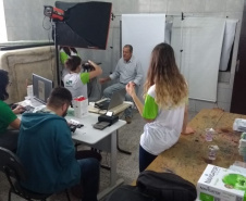 A quinta edição da feira de serviços Paraná Cidadão em 2019 aconteceu em Mandirituba com 7,6 mil atendimentos registrados. Cerca de 5 mil pessoas que passaram pelo evento, encerrado nesta sexta-feira (26), tiveram acesso a diversos serviços gratuitos disponibilizados em um único local.  Mandirituba, 26/04/2019   -  Foto: Divulgação SEJUF