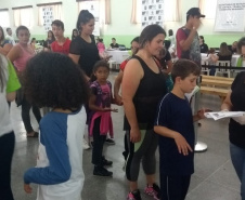 A quinta edição da feira de serviços Paraná Cidadão em 2019 aconteceu em Mandirituba com 7,6 mil atendimentos registrados. Cerca de 5 mil pessoas que passaram pelo evento, encerrado nesta sexta-feira (26), tiveram acesso a diversos serviços gratuitos disponibilizados em um único local.  Mandirituba, 26/04/2019   -  Foto: Divulgação SEJUF