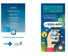 A Ouvidoria Geral da Saúde, órgão da Secretaria da Saúde do Paraná, lança hoje mais um canal de comunicação com a população - via WhatsApp. Nesta primeira etapa, o serviço receberá as mensagens de usuários da 2ª Regional de Saúde de Curitiba, que poderão cadastrar o número (41) 3330 4414  para entrar em contato e solicitar informações sobre medicamentos não padronizados na Farmácia do Estado. Foto:SESA