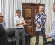 A Comec iniciou as tratativas para a revisão do projeto do Trecho Sul do Corredor Metropolitano, que futuramente será a continuação da PR-423, ligando os municípios de Araucária (pela BR-476) e Fazenda Rio Grande (pela BR-116).  -   Curitiba, 29/04/2019  -  Foto: Divulgação Comec