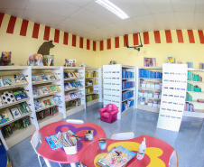 Alfabetização no Hospital Infantil Waldemar Monastier em Campo Largo Curitiba, 19/03/2019 -  Foto: Geraldo Bubniak/ANPr