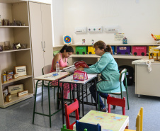 Alfabetização no Hospital Infantil Waldemar Monastier em Campo Largo Curitiba, 19/03/2019 -  Foto: Geraldo Bubniak/ANPr