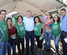 A Secretaria da Justiça, Família e Trabalho registrou mais de 2 mil atendimentos no evento em comemoração a duas importantes datas: o Dia Nacional da Mulher (30 de abril) e o Dia do Trabalho (1º de maio).  -  Curitiba, 30/04/2019  -  Foto: Divulgação SEJUF