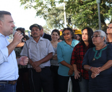 A Secretaria da Justiça, Família e Trabalho registrou mais de 2 mil atendimentos no evento em comemoração a duas importantes datas: o Dia Nacional da Mulher (30 de abril) e o Dia do Trabalho (1º de maio).  -  Curitiba, 30/04/2019  -  Foto: Divulgação SEJUF