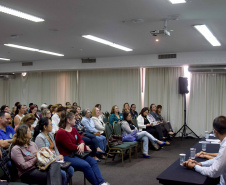 Começou nesta quinta-feira (2), em Curitiba, a Semana Integrada de Enfermagem do Paraná 2019. No dia 12 de maio é comemorado do Dia Internacional da Enfermagem e o objetivo do evento é promover o debate sobre a contribuição dos profissionais da área. Foto:SESA