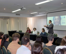 Começou nesta quinta-feira (2), em Curitiba, a Semana Integrada de Enfermagem do Paraná 2019. No dia 12 de maio é comemorado do Dia Internacional da Enfermagem e o objetivo do evento é promover o debate sobre a contribuição dos profissionais da área. Foto:SESA