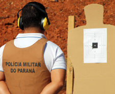 Policiais militares da reserva selecionados no Programa Escola Segura, do Governo do Estado, para atuar na segurança das escolas estaduais, iniciaram nesta quinta-feira (02) os cursos de treinamento e aperfeiçoamento. Eles foram selecionados em todas as fases do processo (previsto em edital), como saúde física e psicológica.Foto:Soldado Amanda Morais