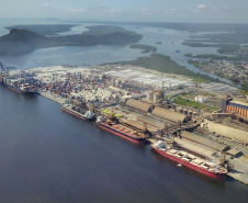  Porto de Paranaguá. Foto: José Fernando Ogura/ANPr