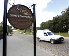 Caminho do Vinho (Colônia Muricy). Vinícula Vinhos do Italiano.São José dos Pinhais, 30-04-19.Foto: Arnaldo Alves / ANPr.
