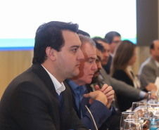 Governador Carlos Massa Ratinho Júnior participa em Gramado, na Serra Gaúcha, da reunião entre governadores, vice-governadores e secretários dos sete Estados que integram o Consórcio de Integração Sul e Sudeste (Cosud) - Gramado, RS, 25/05/2019 - Foto: Rodrigo Félix Leal/ANPr