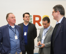 Governador Carlos Massa Ratinho Júnior participa em Gramado, na Serra Gaúcha, da reunião entre governadores, vice-governadores e secretários dos sete Estados que integram o Consórcio de Integração Sul e Sudeste (Cosud) - Gramado, RS, 25/05/2019 - Foto: Rodrigo Félix Leal/ANPr
