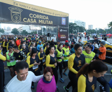 Governador Carlos Massa Ratinho Junior participa da 2ª Corrida da Casa Militar  -   Curitiba,26/05/2019 Foto: Rodrigo Félix Leal/ANPr