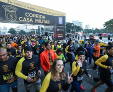 Governador Carlos Massa Ratinho Junior participa da 2ª Corrida da Casa Militar  -   Curitiba,26/05/2019 Foto: Rodrigo Félix Leal/ANPr