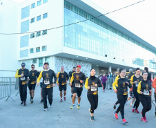 Governador Carlos Massa Ratinho Junior participa da 2ª Corrida da Casa Militar  -   Curitiba,26/05/2019 Foto: Rodrigo Félix Leal/ANPr