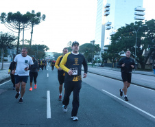 Governador Carlos Massa Ratinho Junior participa da 2ª Corrida da Casa Militar  -   Curitiba,26/05/2019 Foto: Rodrigo Félix Leal/ANPr