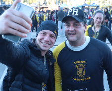 Governador Carlos Massa Ratinho Junior participa da 2ª Corrida da Casa Militar  -   Curitiba,26/05/2019 Foto: Rodrigo Félix Leal/ANPr