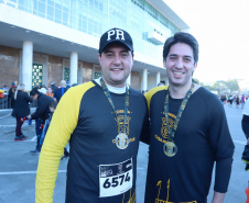 Governador Carlos Massa Ratinho Junior participa da 2ª Corrida da Casa Militar  -   Curitiba,26/05/2019 Foto: Rodrigo Félix Leal/ANPr