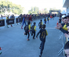 Governador Carlos Massa Ratinho Junior participa da 2ª Corrida da Casa Militar  -   Curitiba,26/05/2019 Foto: Rodrigo Félix Leal/ANPr
